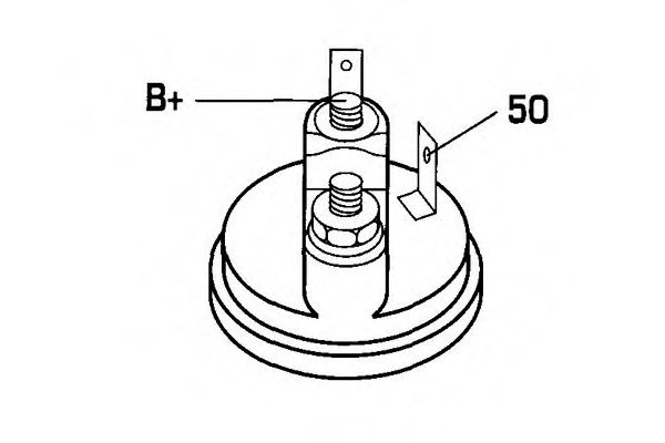 Стартер ELMOT R1105