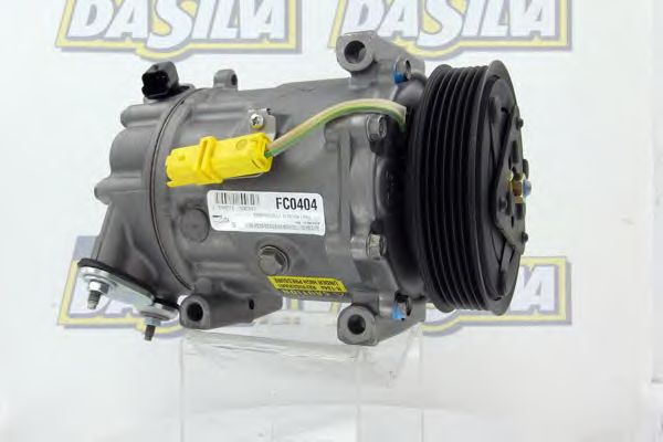 Компрессор, кондиционер 4SEASONS 89032