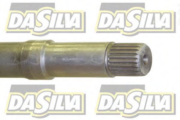 Приводной вал VAN HECK 263903