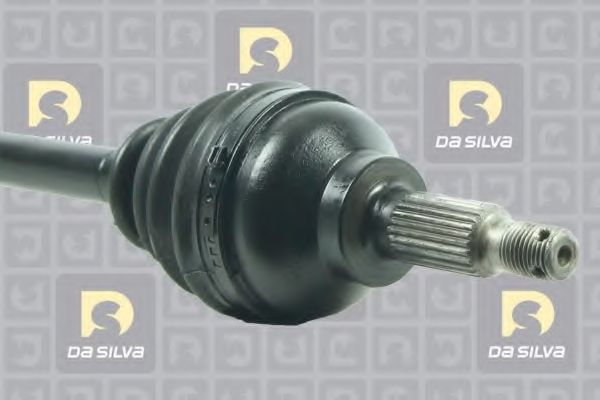 Приводной вал LÖBRO 301437