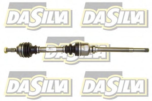 Приводной вал DA SILVA 3528T