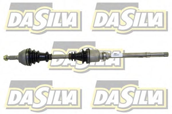 Приводной вал DA SILVA 392T