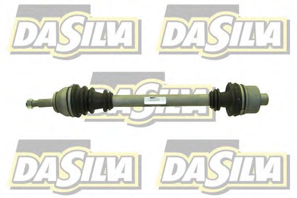 Приводной вал DA SILVA 465T
