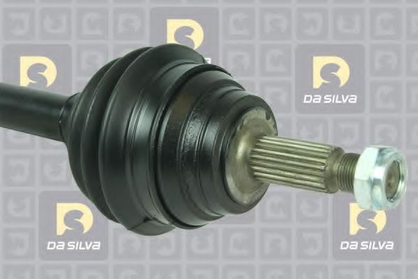 Приводной вал LÖBRO 301523