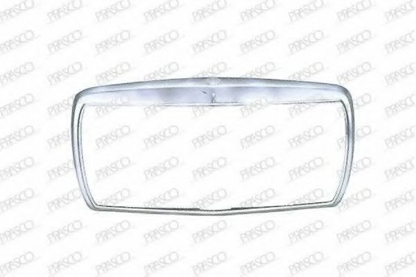 Рамка, облицовка радиатора PRASCO ME0092305