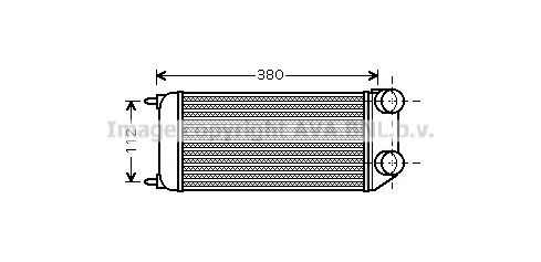 Интеркулер PRASCO PEA4294