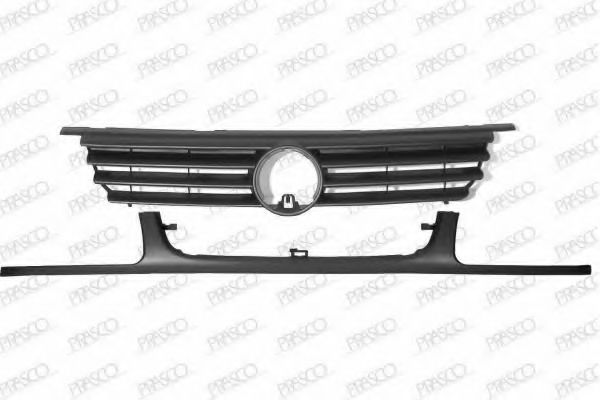 Решетка радиатора PRASCO VW0162000