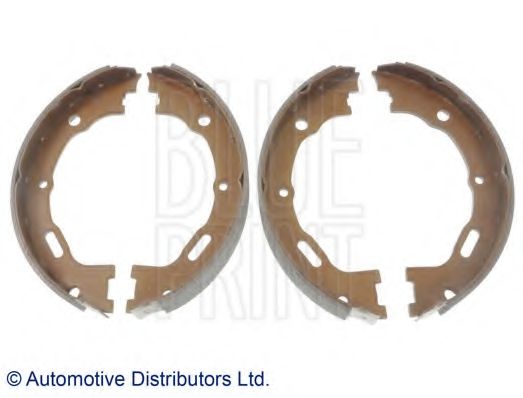 Комплект тормозных колодок BLUE PRINT ADA104112