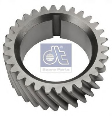 Шестерня, коленчатый вал DT 210370