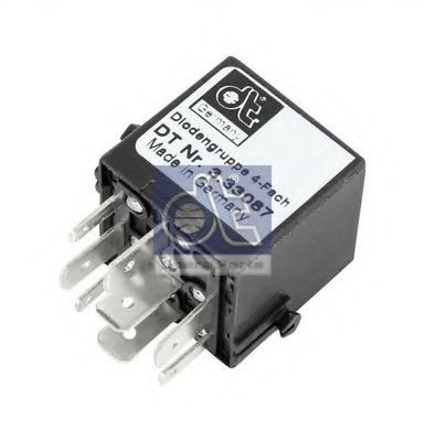 Дополнительный резистор, система зажигания DT 333087