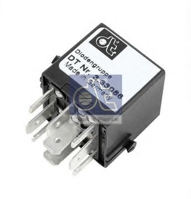 Дополнительный резистор, система зажигания DT 333086