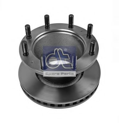 Тормозной диск DT 7.36021