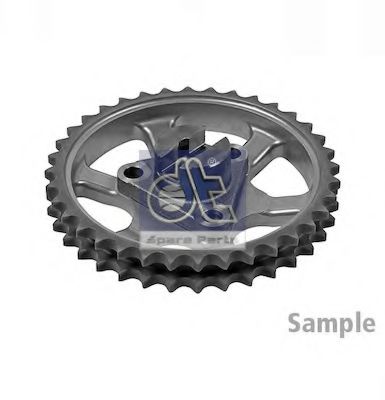 Шестерня, вторичный вал DT 467221