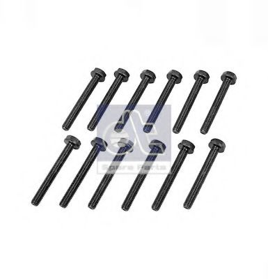 Болт, шарнирный кронштейн - коленчатый вал DT 11.11070