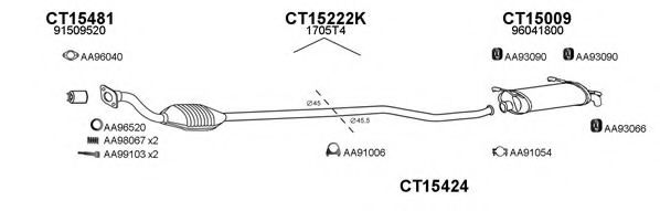 Система выпуска ОГ VENEPORTE 150319