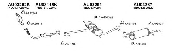 Система выпуска ОГ VENEPORTE 030209