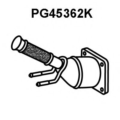 Катализатор VENEPORTE PG45362K