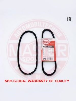 Клиновой ремень MASTER-SPORT AVX-10X675-PCS-MS