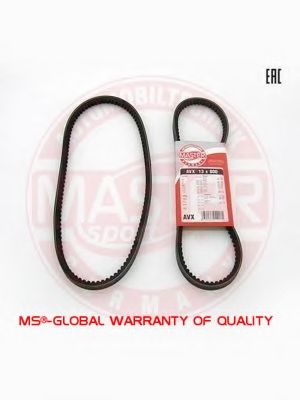 Клиновой ремень MASTER-SPORT AVX-10X800-PCS-MS