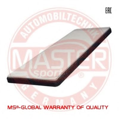Фильтр, воздух во внутренном пространстве MASTER-SPORT 301KN-IF-PCS-MS