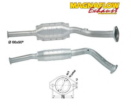 Катализатор MAGNAFLOW 86028D