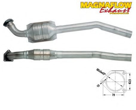 Катализатор MAGNAFLOW 80671D