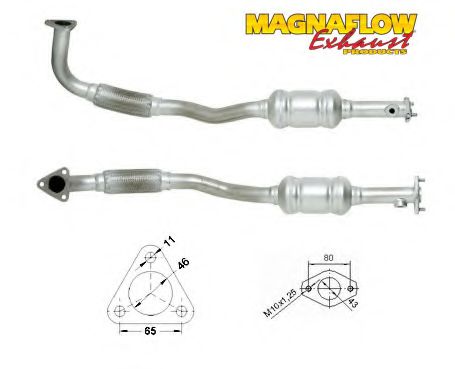 Катализатор MAGNAFLOW 71402