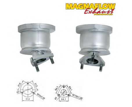 Катализатор MAGNAFLOW 71401