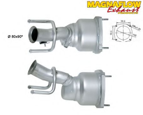 Катализатор MAGNAFLOW 70918D