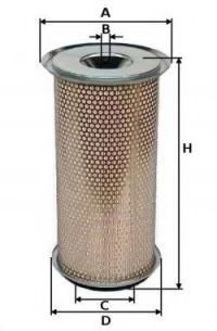 Воздушный фильтр UNIFLUX FILTERS XA1576