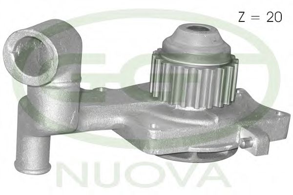 Водяной насос GGT PA00728