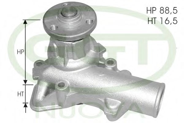 Водяной насос GGT PA10067