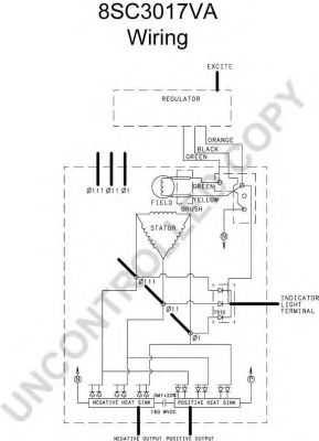 Генератор PRESTOLITE ELECTRIC 110575