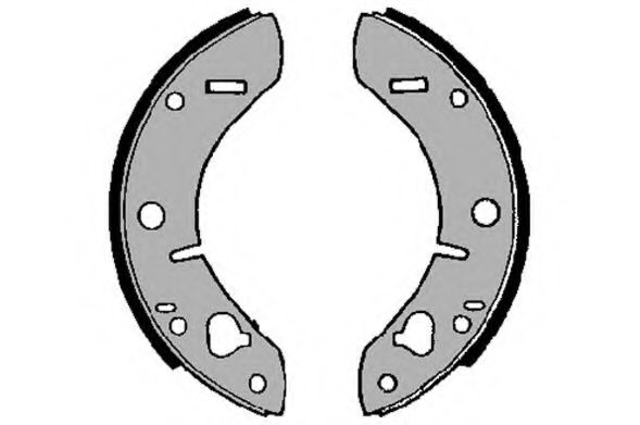 Комплект тормозных колодок RAICAM 2322