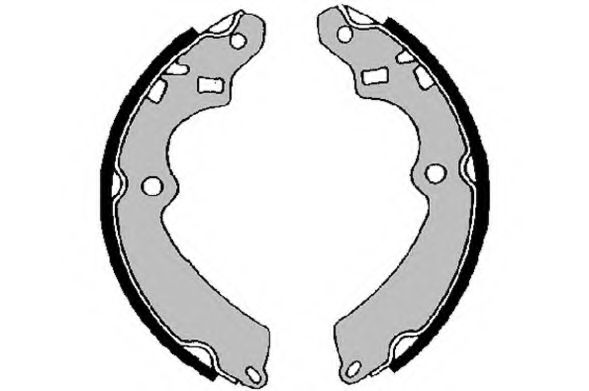 Комплект тормозных колодок RAICAM RA25830