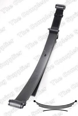 Многолистовая рессора SUPLEX 205213