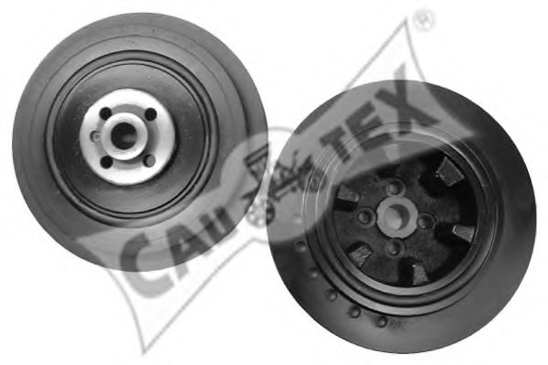 Ременный шкив, коленчатый вал CAUTEX 460978