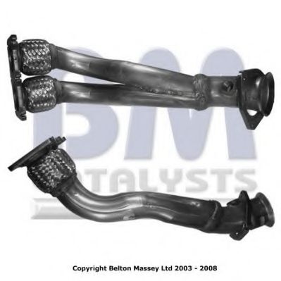 Труба выхлопного газа BM CATALYSTS BM70493