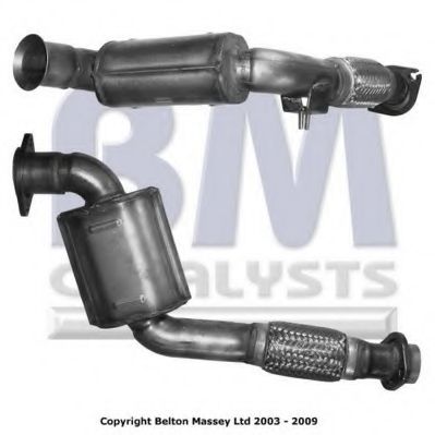 Катализатор BM CATALYSTS BM80300H