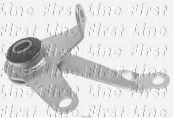 Подвеска, двигатель FIRST LINE FEM3553