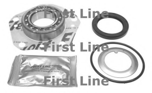 Комплект подшипника ступицы колеса FIRST LINE FBK104