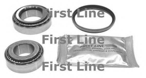 Комплект подшипника ступицы колеса FIRST LINE FBK647