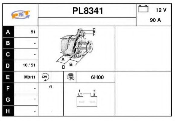 Генератор SNRA PL8341