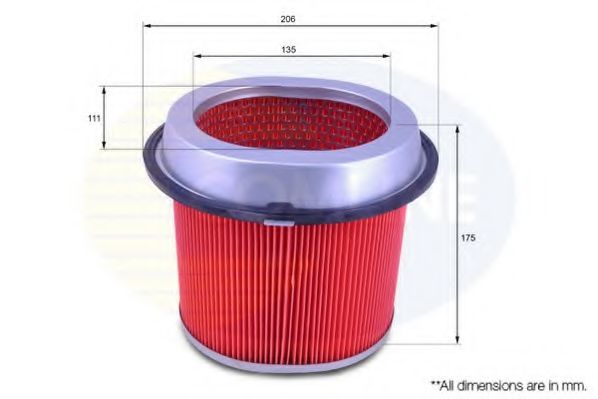 Воздушный фильтр COMLINE CMB12344