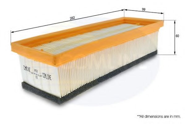 Воздушный фильтр COMLINE EAF587