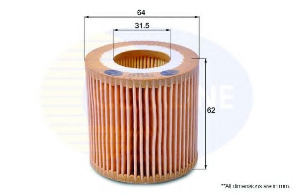 Масляный фильтр COMLINE EOF143