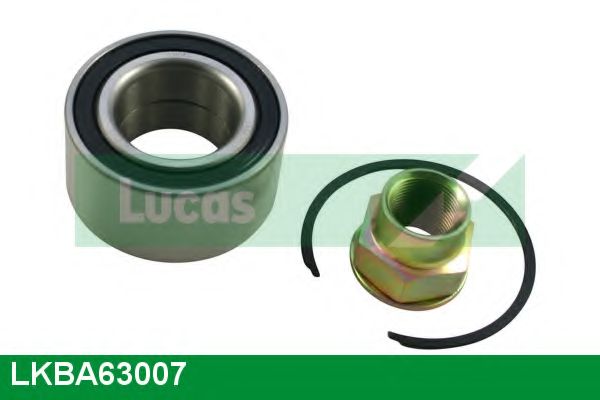 Комплект подшипника ступицы колеса LUCAS ENGINE DRIVE LKBA63007