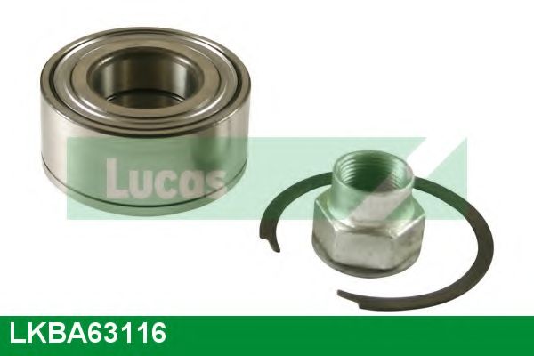 Комплект подшипника ступицы колеса LUCAS ENGINE DRIVE LKBA63116