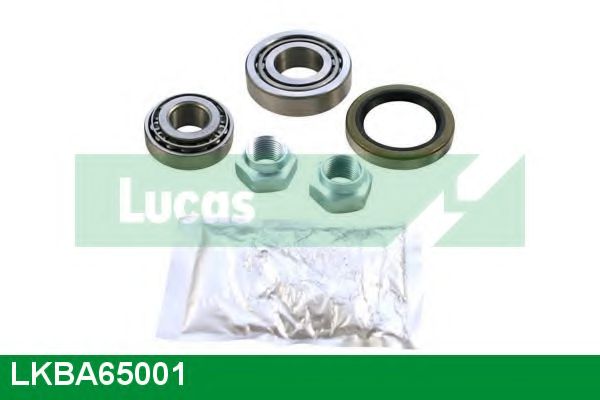 Комплект подшипника ступицы колеса LUCAS ENGINE DRIVE LKBA65001