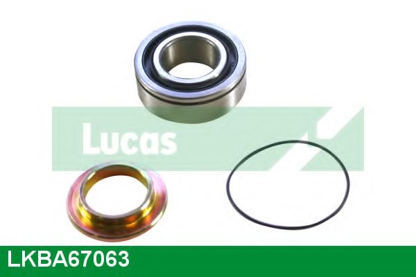 Комплект подшипника ступицы колеса LUCAS ENGINE DRIVE LKBA67063